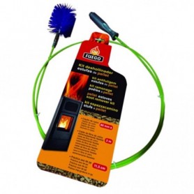 Comprar Deshollinador E/Pellet 80Mm.Nylon Kit 2 Mt Fuego 252306 al Mejor Precio