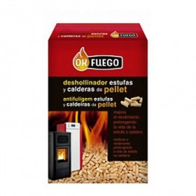 Comprar Deshollinador E/Pellet Manual C-1,5Kg. Fuego 252305 al Mejor Precio