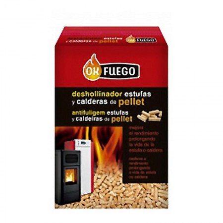 Comprar Deshollinador E/Pellet Manual C-1,5Kg. Fuego 252305 al Mejor Precio