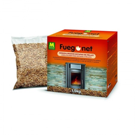Comprar Deshollinador Estufa De Pellet 1.5K. Masso 252290 al Mejor Precio