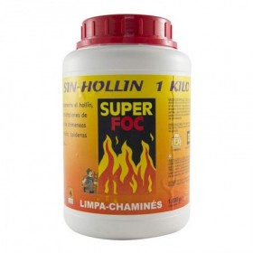 Comprar Deshollinador Quimico 1 Kg Super Foc 13100 al Mejor Precio