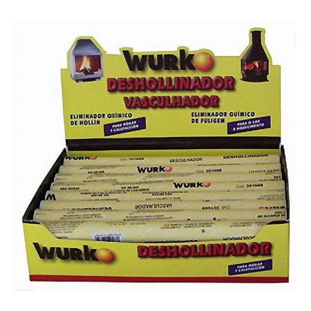 Comprar Deshollinador Quimico 140Gr. Wurko 13101 al Mejor Precio