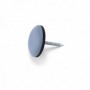 Comprar Deslizador Mueble Con Clavo 22Mm Gris B-4 Inofix 219279 al Mejor Precio