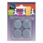 Comprar Deslizador Muebles Adhesivo 25Mm. Gris Blist-4 Inofix 219280 al Mejor Precio