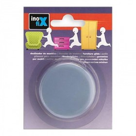 Comprar Deslizador Muebles Adhesivo 50Mm. Gris Blist-4 Inofix 219281 al Mejor Precio