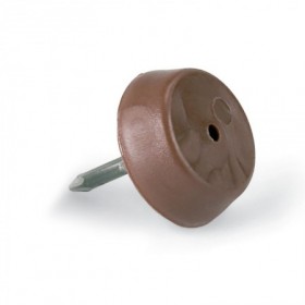 Comprar Deslizante Mediano Diam. 17 Marron Caja 100 Hjm 63027 al Mejor Precio