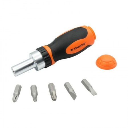Comprar Destornillador Intercambiable + 5 Bocas Blister Stanford 190009 al Mejor Precio