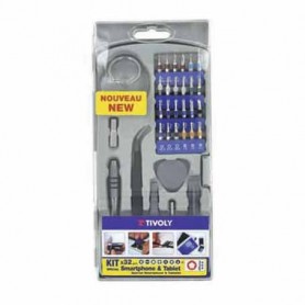 Comprar Destornillador Precision 32 Piezas Set 32 Tivoly 171723 al Mejor Precio