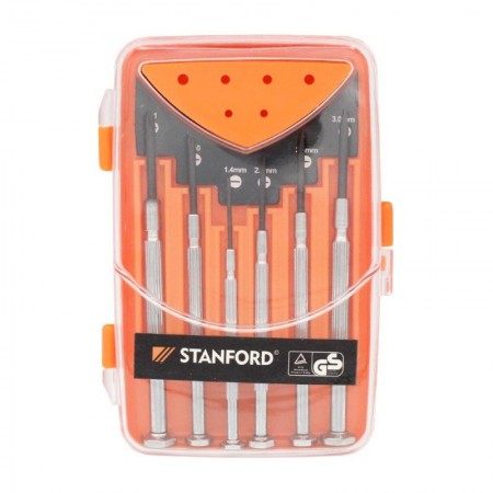Comprar Destornilladores Precision (3+3) Estuche 6 Stanford 190016 al Mejor Precio