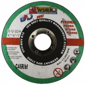 Comprar Disco Abrasivo 115X1,2X22 Mm Corte Ceramica Wurko 17058 al Mejor Precio