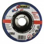 Comprar Disco Abrasivo 115X6X22 Desbaste Hierro Wurko 17056 al Mejor Precio