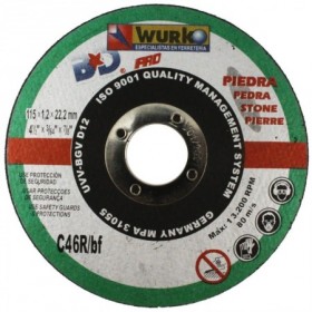 Comprar Disco Abrasivo 230X2X22,2 Corte Ceramica Wurko 17059 al Mejor Precio