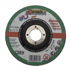 Comprar Disco Abrasivo 230X3X22 Corte Piedra Wurko 17052 al Mejor Precio