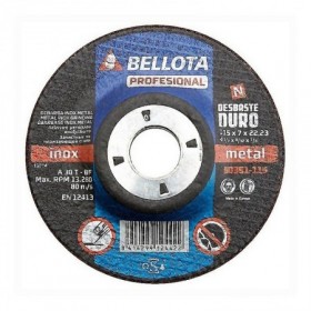 Comprar Disco Abrasivo Metal 115X7-50351D Bellota 35272 al Mejor Precio