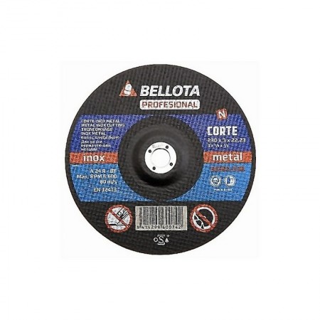 Comprar Disco Abrasivo Metal.230X3-50301 Bellota 35275 al Mejor Precio