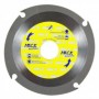 Comprar Disco Acero 115X2X22 Mm Corte Madera Wurko 17062 al Mejor Precio