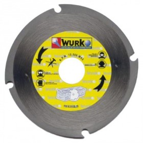 Comprar Disco Acero 230X2X22 Para Madera Wurko 17063 al Mejor Precio