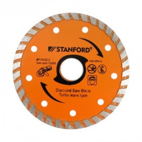 Comprar Disco Acero Diamantado 115X2.2 C/Continuo Stanford 190152 al Mejor Precio