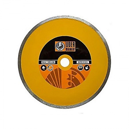 Comprar Disco Acero Diamantado 230 B/Cont.Ld90Cc Lider 17321 al Mejor Precio