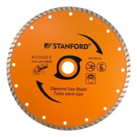 Comprar Disco Acero Diamantado 230X2.6 C/Continuo Stanford 190153 al Mejor Precio