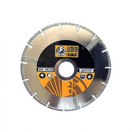 Comprar Disco Acero Diamante 230X7Mm Ld95E Lider 17310 al Mejor Precio