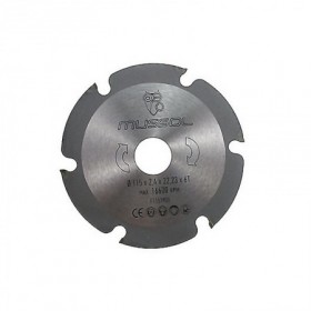 Comprar Disco Multiuso 115X2,4X22,23 Blister Mussol 18501 al Mejor Precio