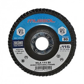 Comprar Disco Wla Laminas 115 G80 Inoxidable Mussol 18507 al Mejor Precio