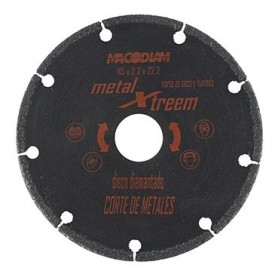Comprar Disco Xtreem 115X2,2Mm. Metal Macodiam 17075 al Mejor Precio
