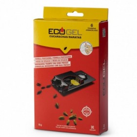 Comprar Ecogel Cucarachas Trampa 15Gr. Blist-6 259112 al Mejor Precio