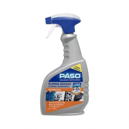 Comprar Elimina Grasas Multiusos 500Ml + 250Ml Gratis Pistola Paso 251171 al Mejor Precio