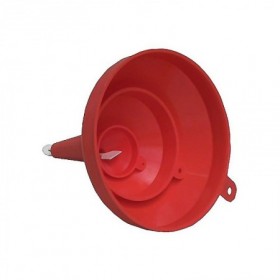 Comprar Embudos Rojos 24-16-7Cm 3 Uds Juego -3 Mato 28110 al Mejor Precio