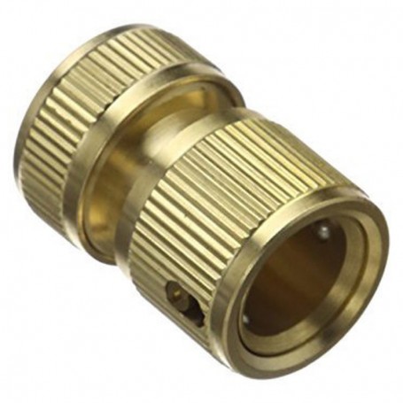 Comprar Empalme Rapido Laton De 15Mm. Wurko 23416 al Mejor Precio