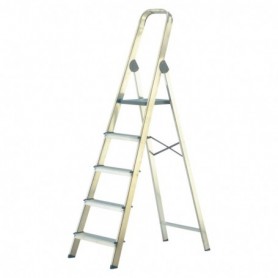Comprar Escalera Aluminio 2 Peldaños Hogar En131 Wurko 130007 al Mejor Precio