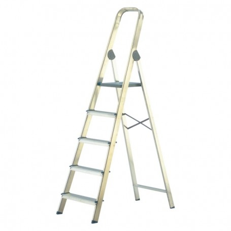 Comprar Escalera Aluminio 2 Peldaños Hogar En131 Wurko 130007 al Mejor Precio