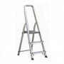 Comprar Escalera Aluminio 3 Peldaños Hogar En131 Kormax 130403 al Mejor Precio