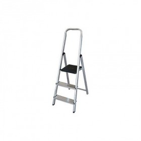 Comprar Escalera Aluminio 3 Peldaños Hogar En131 Wurko 130001 al Mejor Precio