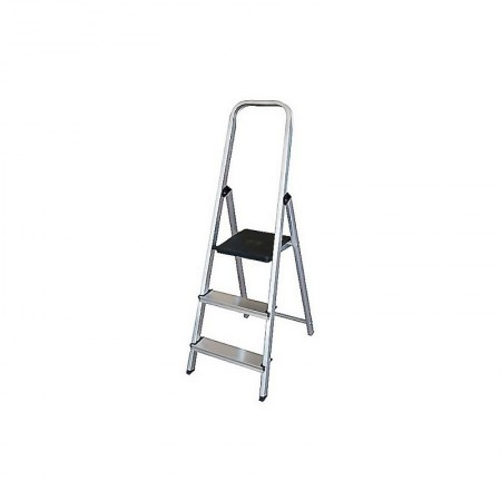 Comprar Escalera Aluminio 3 Peldaños Hogar En131 Wurko 130001 al Mejor Precio