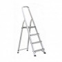 Comprar Escalera Aluminio 4 Peldaños Hogar En131 Kormax 130404 al Mejor Precio