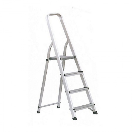 Comprar Escalera Aluminio 4 Peldaños Hogar En131 Kormax 130404 al Mejor Precio