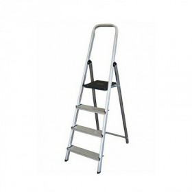 Comprar Escalera Aluminio 4 Peldaños Hogar En131 Wurko 130002 al Mejor Precio