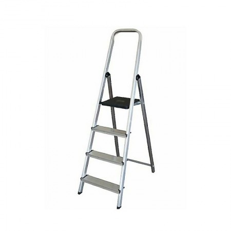 Comprar Escalera Aluminio 4 Peldaños Hogar En131 Wurko 130002 al Mejor Precio