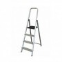 Comprar Escalera Aluminio 4 Peldaños Hogar En131 Wurko 130002 al Mejor Precio