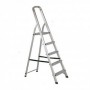 Comprar Escalera Aluminio 5 Peldaños Hogar En131 Kormax 130405 al Mejor Precio