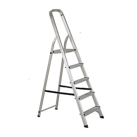 Comprar Escalera Aluminio 5 Peldaños Hogar En131 Kormax 130405 al Mejor Precio
