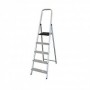 Comprar Escalera Aluminio 5 Peldaños Hogar En131 Wurko 130003 al Mejor Precio
