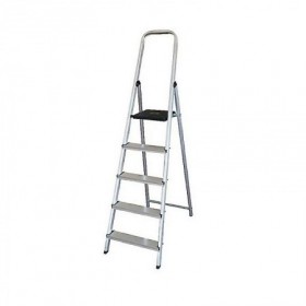 Comprar Escalera Aluminio 5 Peldaños Hogar En131 Wurko 130003 al Mejor Precio
