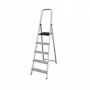 Comprar Escalera Aluminio 5 Peldaños Hogar En131 Wurko 130003 al Mejor Precio