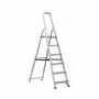 Comprar Escalera Aluminio 6 Peldaños Hogar En131 Kormax 130406 al Mejor Precio