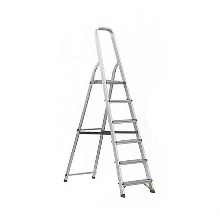 Comprar Escalera Aluminio 6 Peldaños Hogar En131 Kormax 130406 al Mejor Precio