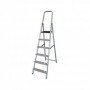 Comprar Escalera Aluminio 6 Peldaños Hogar En131 Wurko 130004 al Mejor Precio
